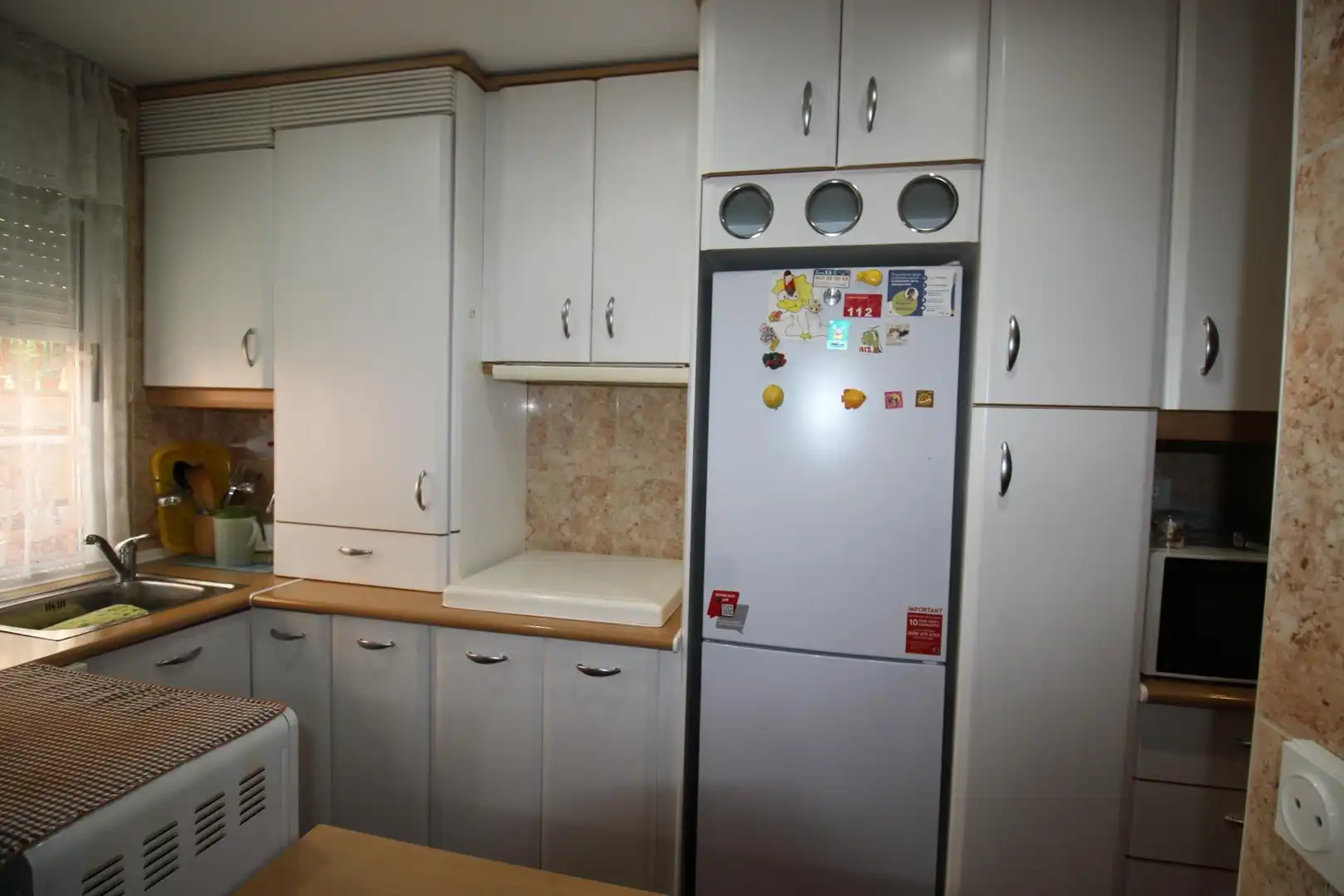 Cocina de Piso en venta en Puertollano con Aire acondicionado, Calefacción y Amueblado