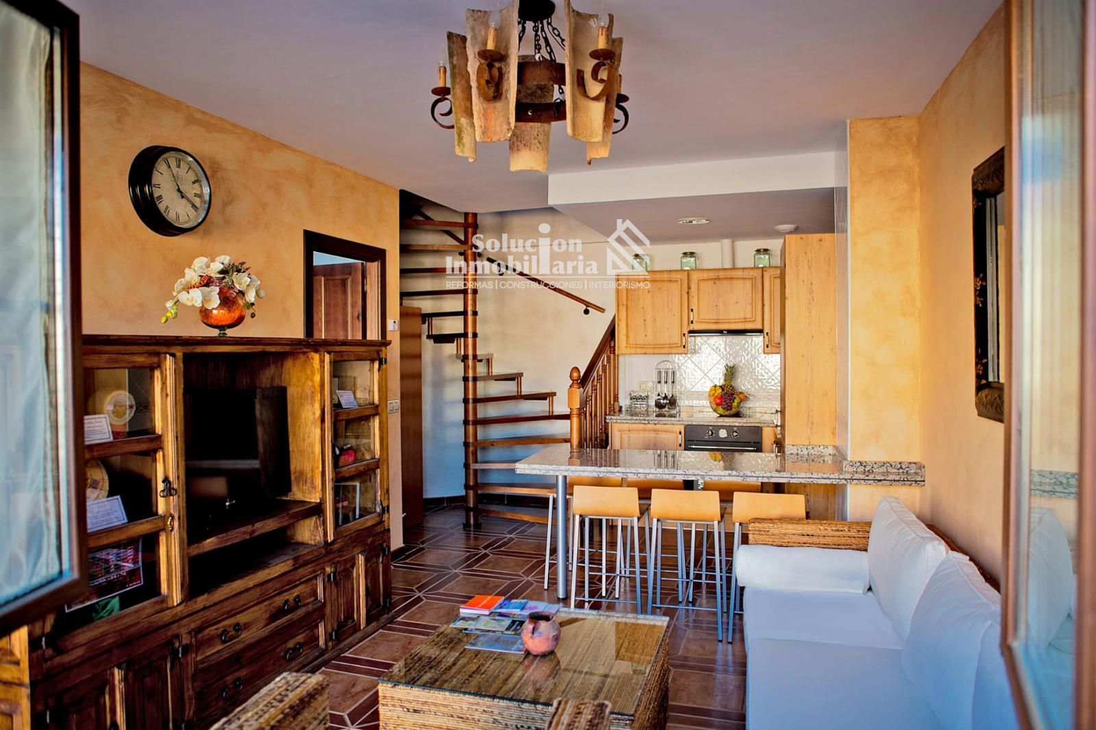 Living room of House or chalet for sale in Vitigudino  with Heating and Furnished