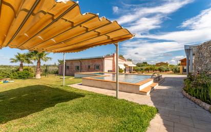 Piscina de Casa o xalet en venda en Alcover amb Aire condicionat i Piscina