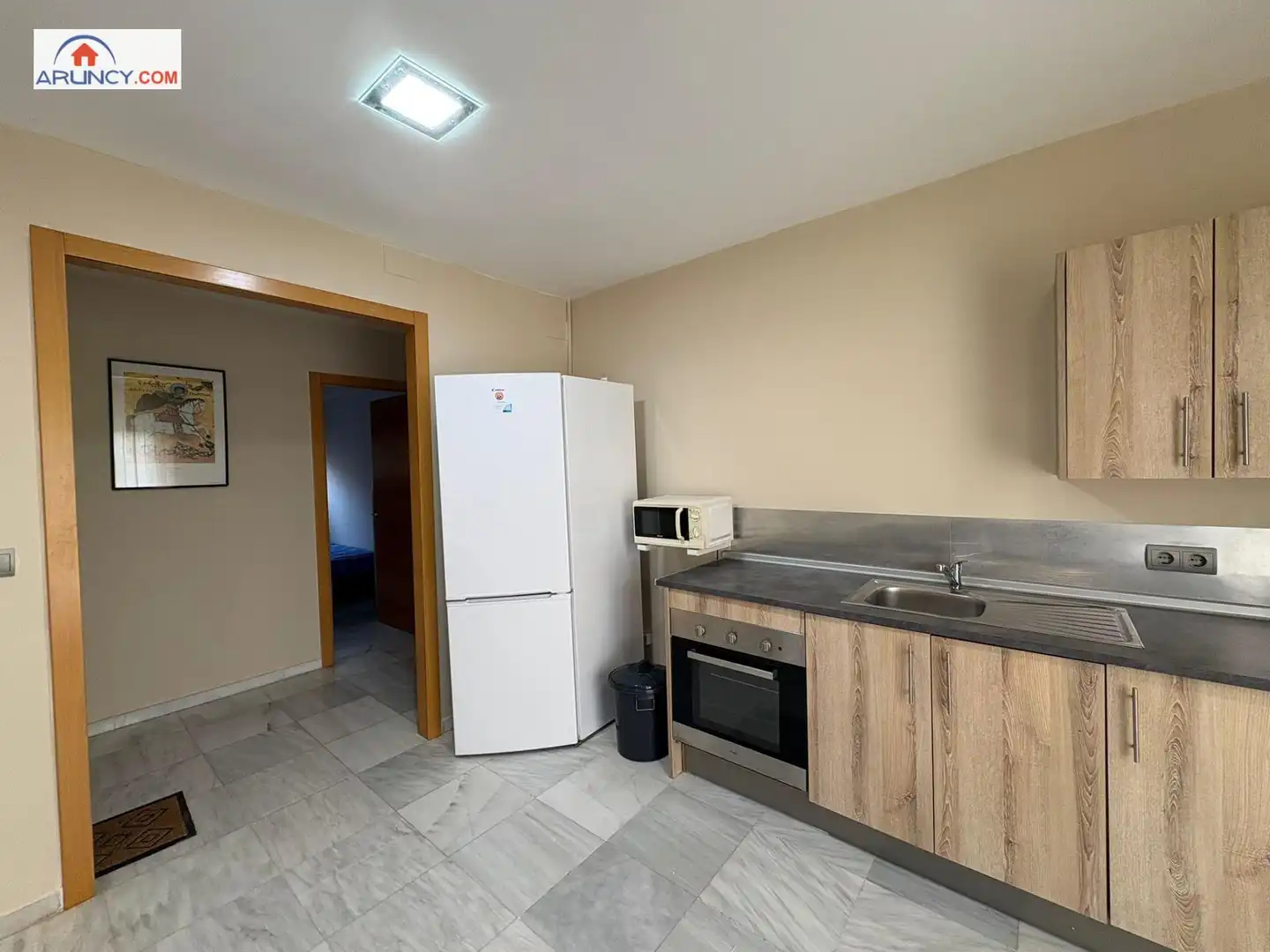 Kitchen of Flat for sale in Sevilla  with Air Conditioner, Terrace and Storage room