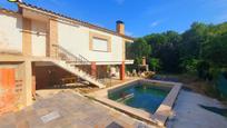 Piscina de Casa o xalet en venda en Riells i Viabrea amb Jardí privat, Terrassa i Traster