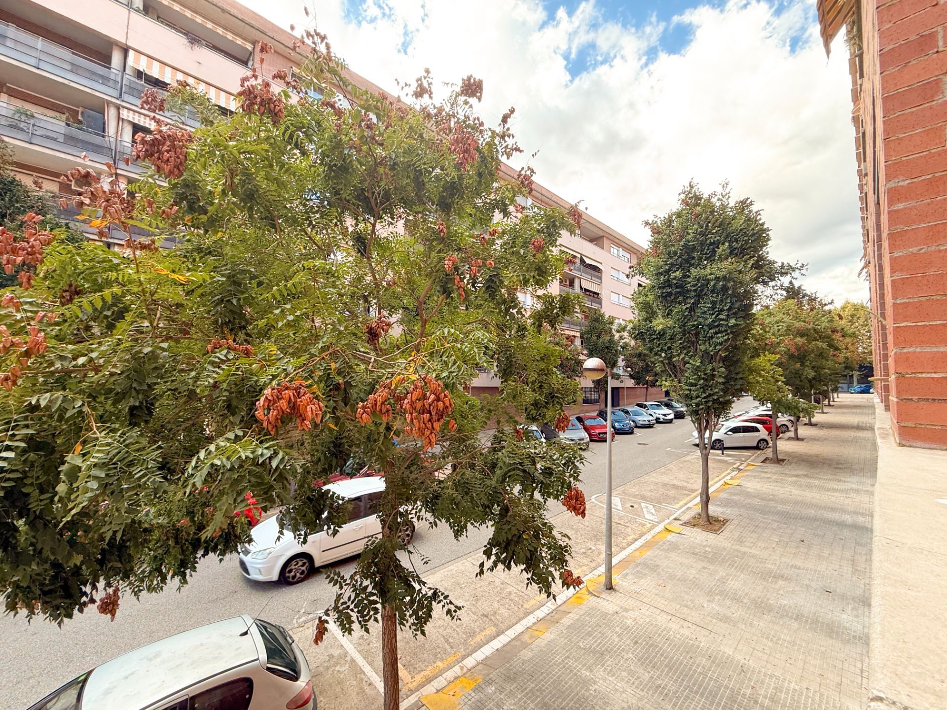 Vista exterior de Pis en venda en Mollet del Vallès amb Aire condicionat, Calefacció i Parquet