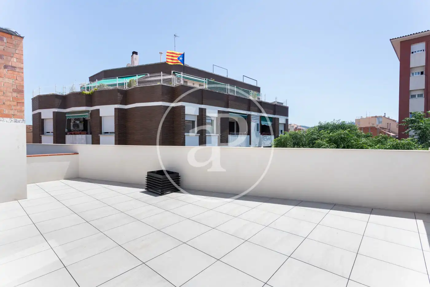 Terraza de Ático en venta en Sant Cugat del Vallès con Aire acondicionado, Calefacción y Terraza