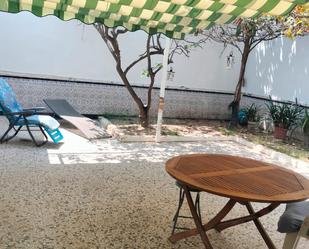 Terrace of House or chalet for sale in El Ejido  with Air Conditioner, Private garden and Furnished