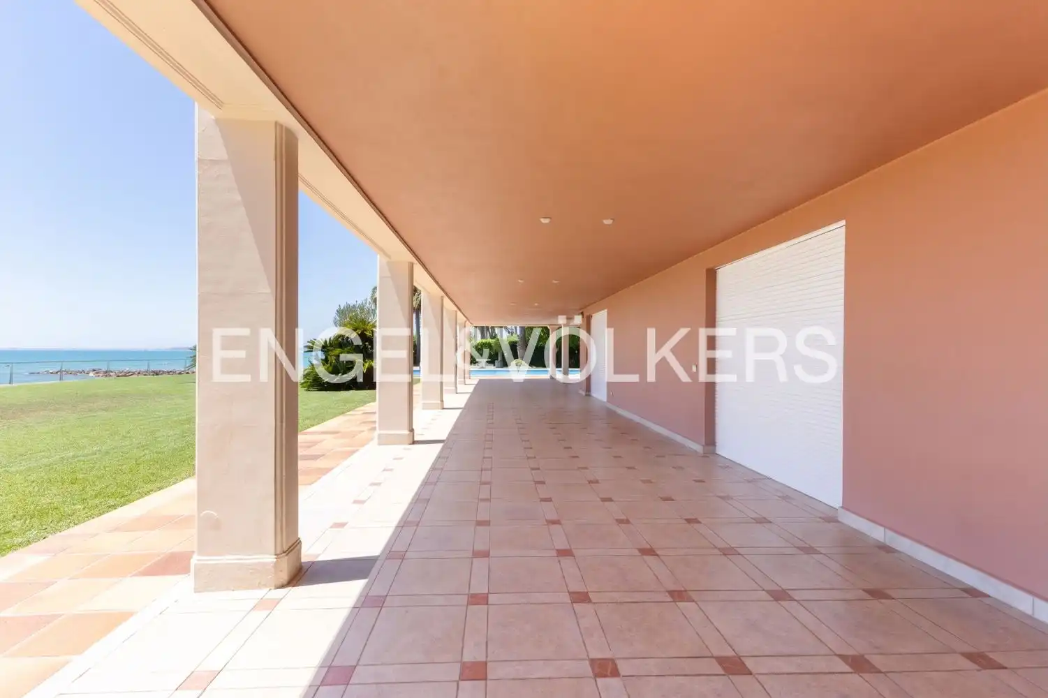 Terrassa de Casa adosada de lloguer en Oropesa del Mar / Orpesa amb Aire condicionat, Calefacció i Jardí privat