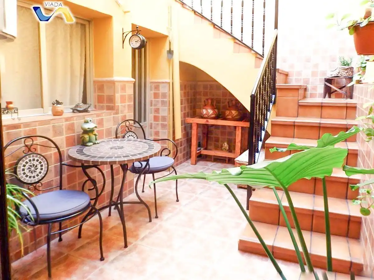 Terraza de Casa o chalet en venta en Puertollano con Aire acondicionado, Terraza y Trastero