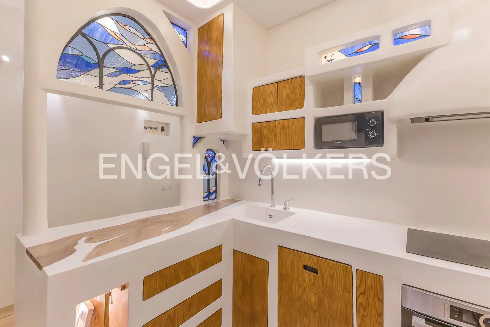 Kitchen of Flat for rent in Centro