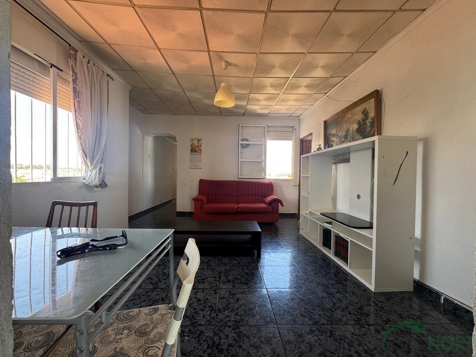 Sala d'estar de Apartament en venda en Cartagena
