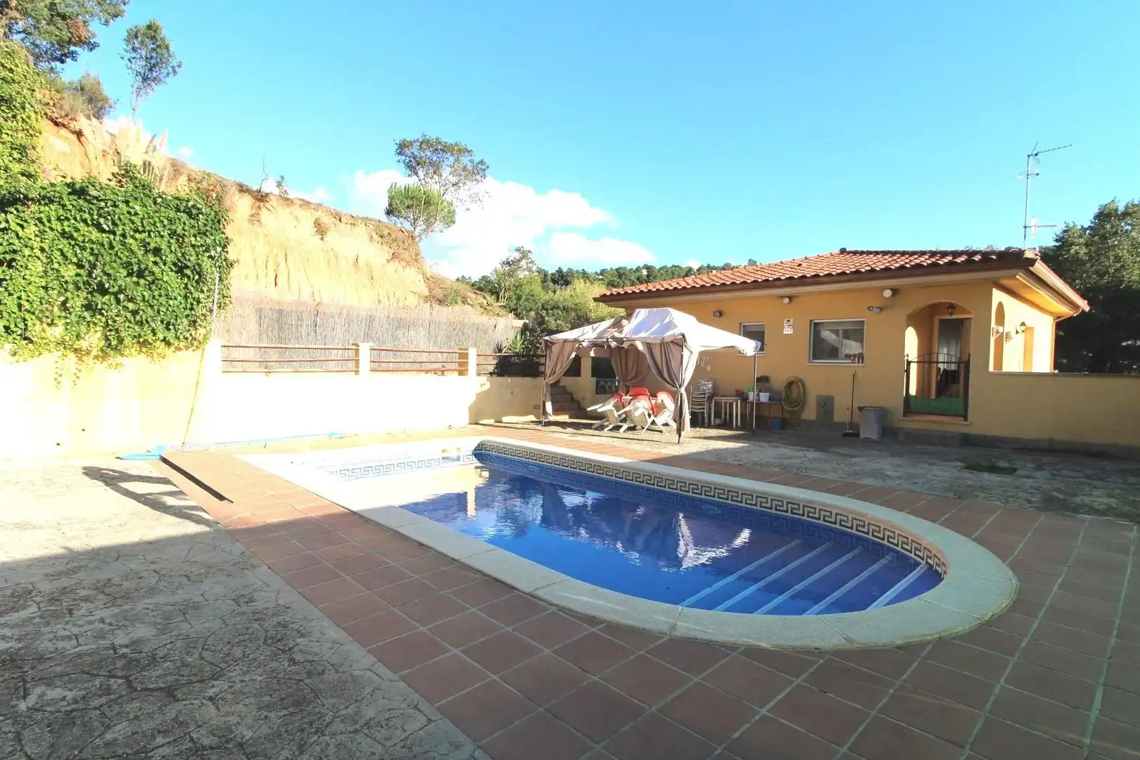 Piscina de Casa o chalet en venta en Lloret de Mar con Calefacción, Terraza y Piscina
