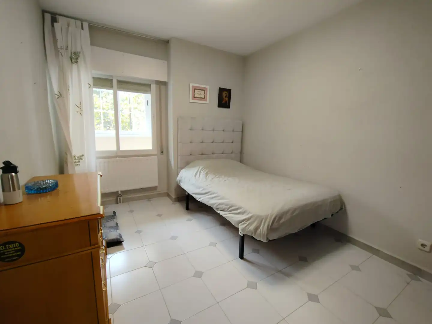 Bedroom of Flat for sale in Móstoles  with Heating and Terrace