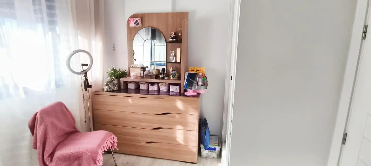 Schlafzimmer von Wohnung zum Verkauf in Garrucha mit Klimaanlage, Terrasse und Abstellraum