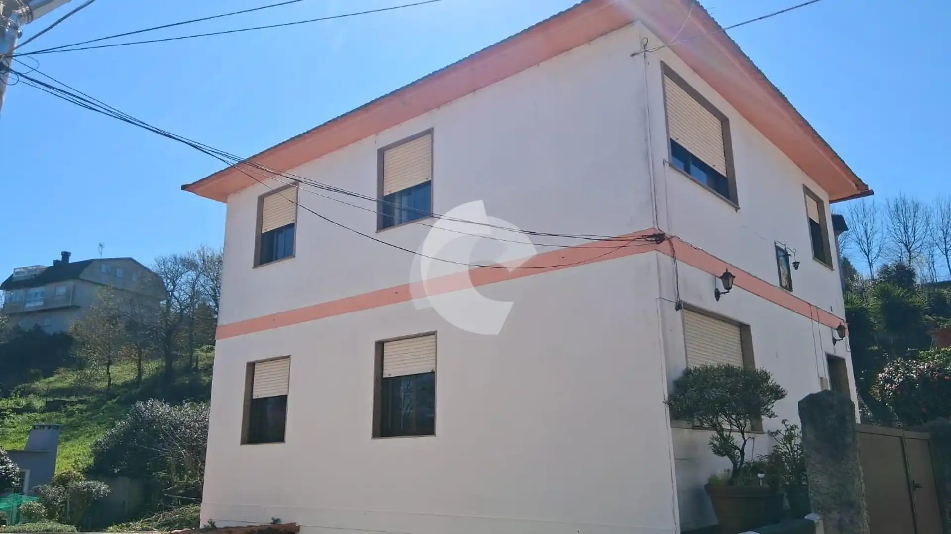 Exterior view of Houses for sale in Vigo 