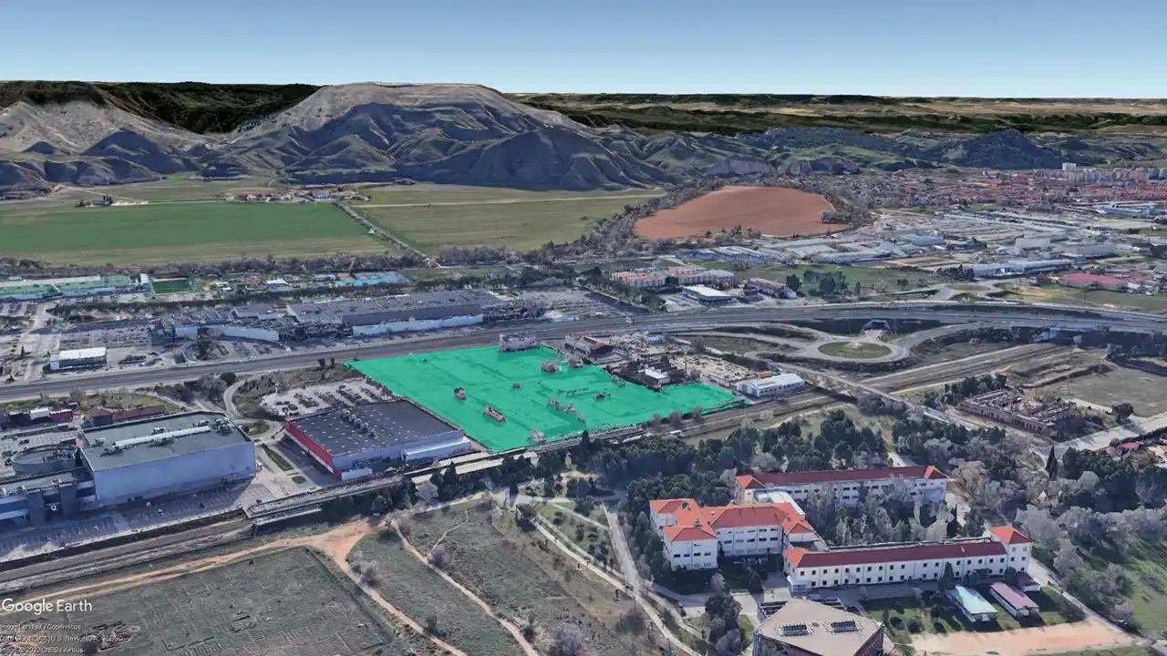 Industrial land for sale in Carretera Nacional II, imagen 2