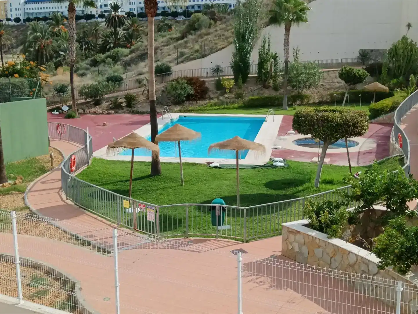 Swimming pool of Flat for sale in Playa de Garrucha