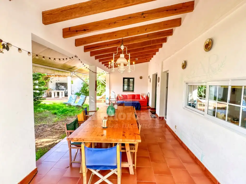 Jardín de Casa o chalet en venta en Maó - Mahón con Aire acondicionado, Calefacción y Jardín privado
