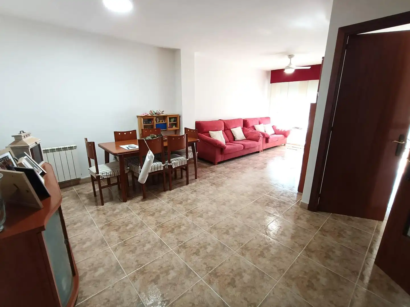 Sala d'estar de Pis en venda en Mataró amb Calefacció, Terrassa i Balcó