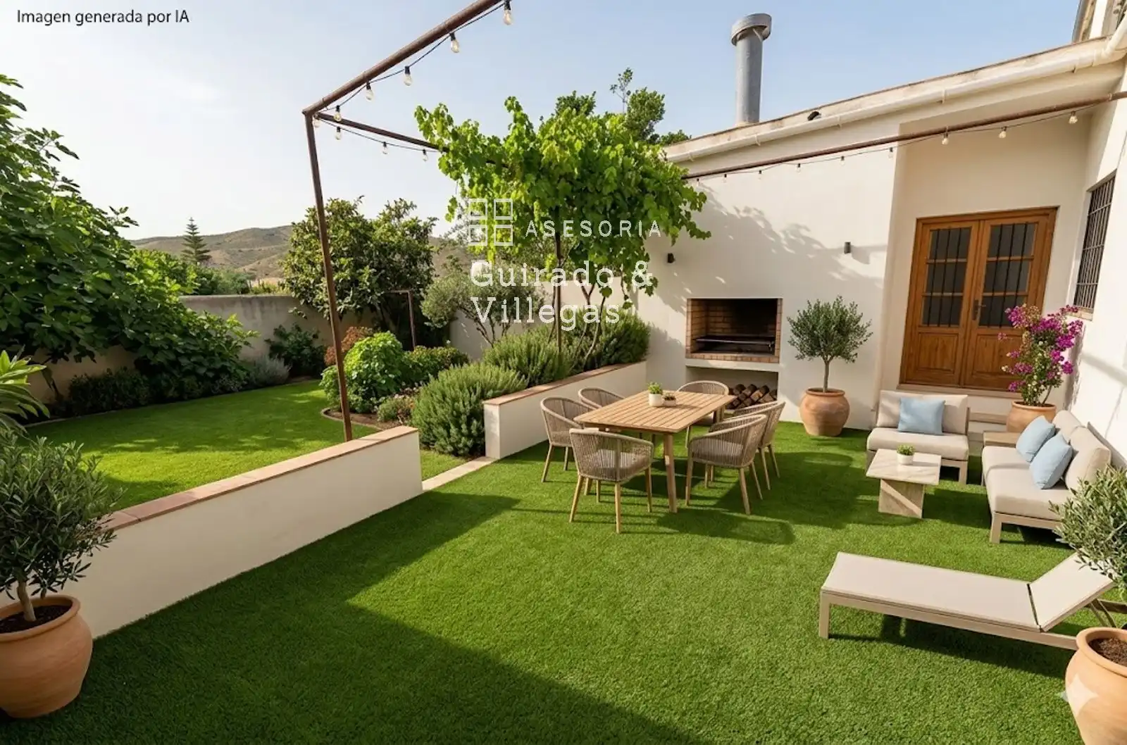 Terrace of Detached homes for sale in Fines  with Storage room and Balcony