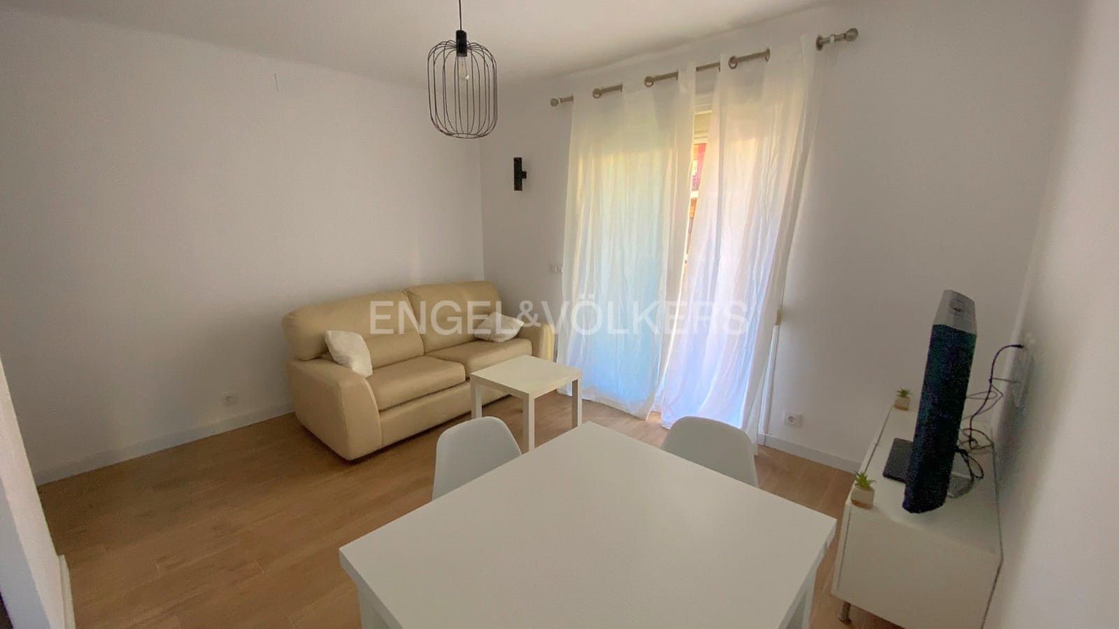 Sala d'estar de Apartament en venda en  Barcelona Capital amb Calefacció i Balcó