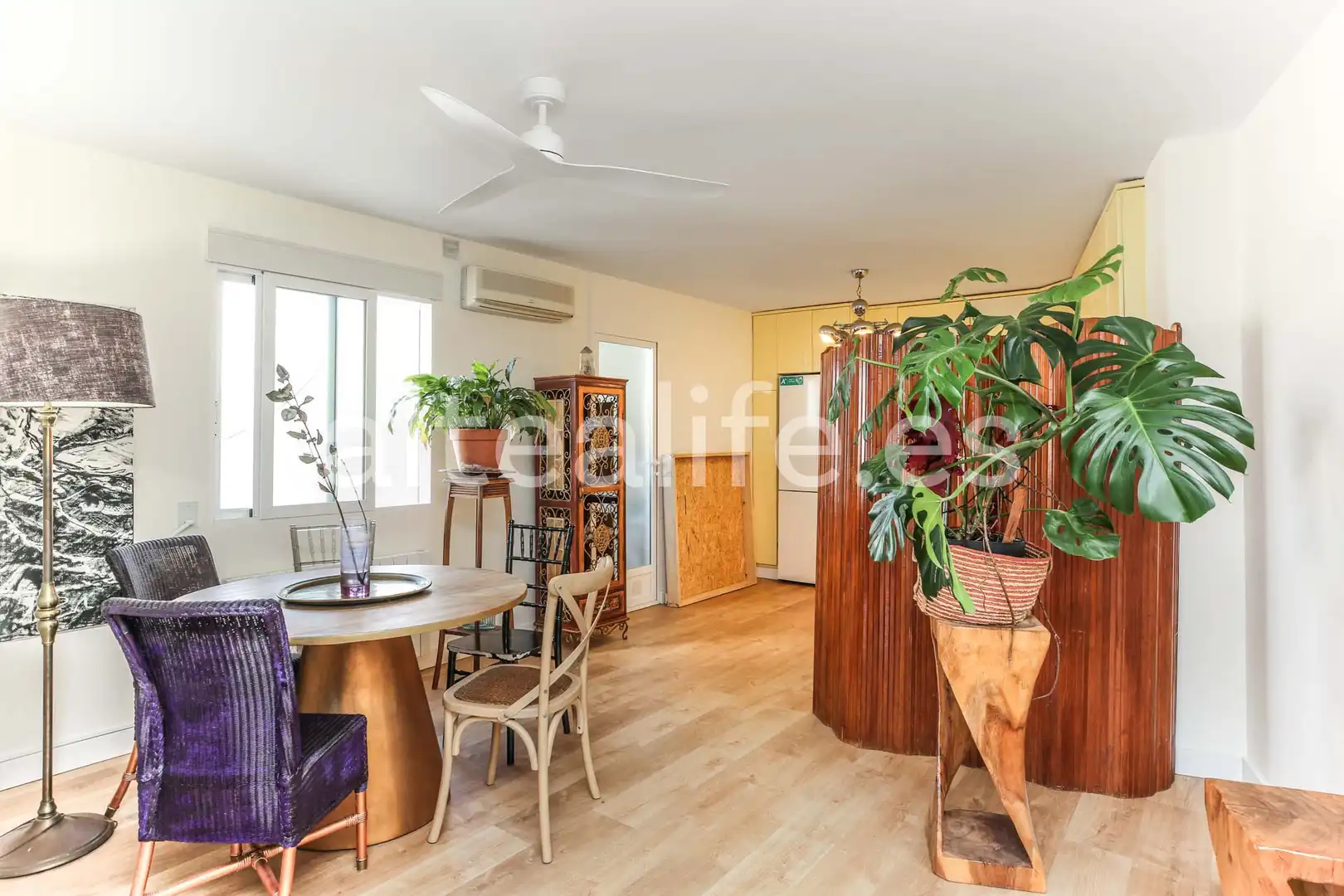Esszimmer von Dachboden zum Verkauf in Altea mit Klimaanlage und Terrasse