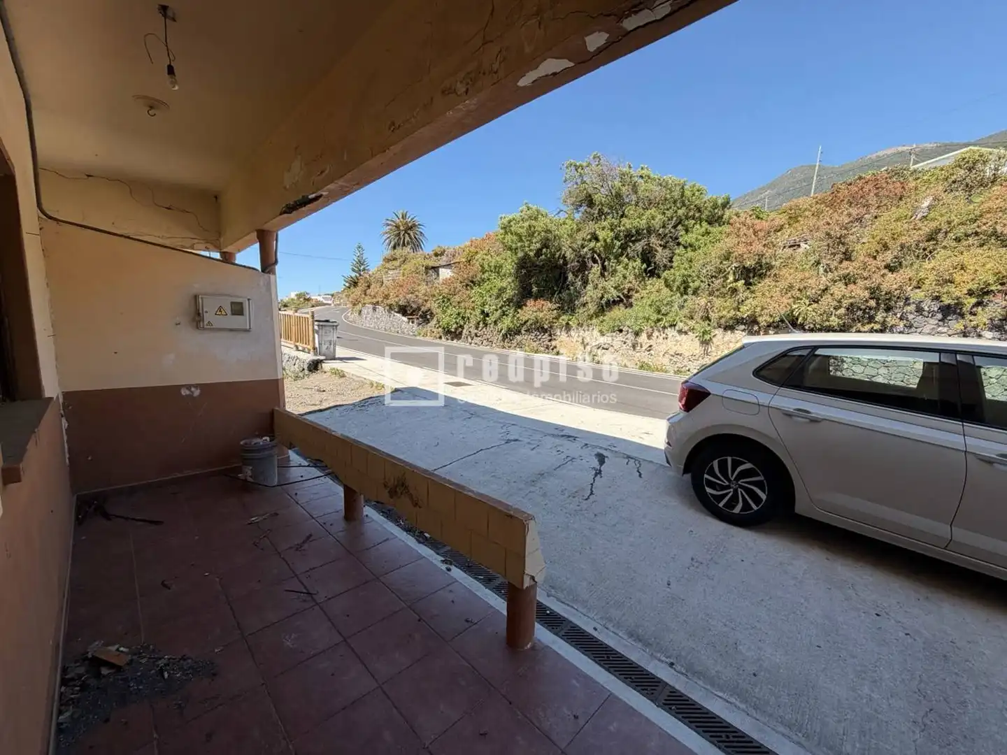 Vista exterior de Casa o xalet en venda en Villa de Mazo amb Calefacció, Jardí privat i Terrassa