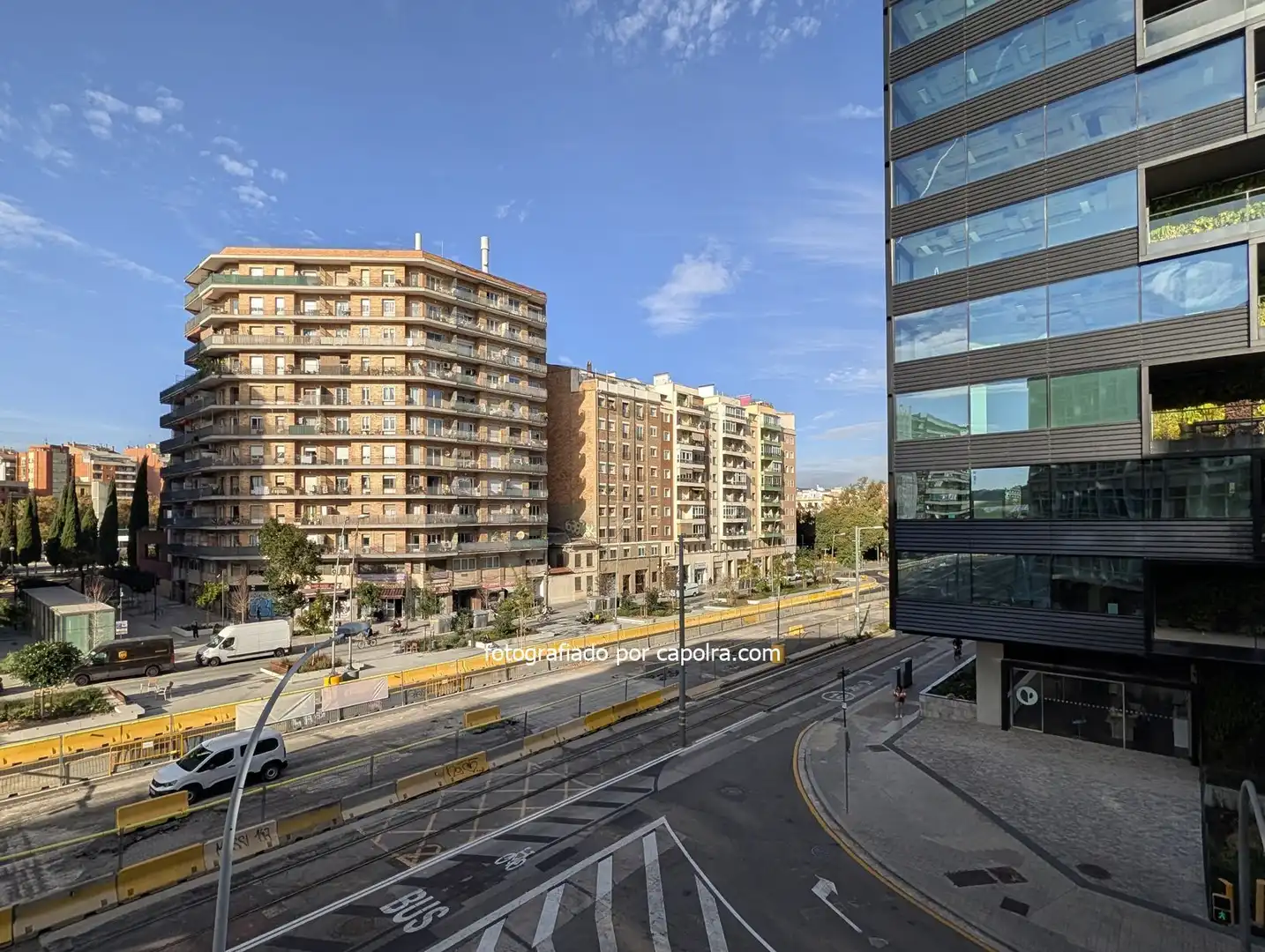 Vista exterior de Oficina de alquiler en Barcelona con Aire acondicionado y Calefacción