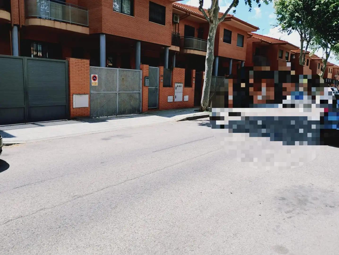 Aparcament de Casa adosada en venda en Seseña
