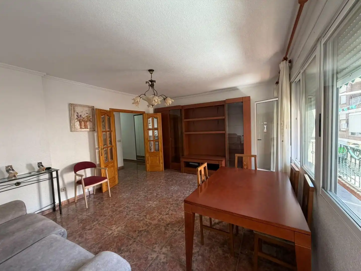 Sala d'estar de Apartament en venda en Centro