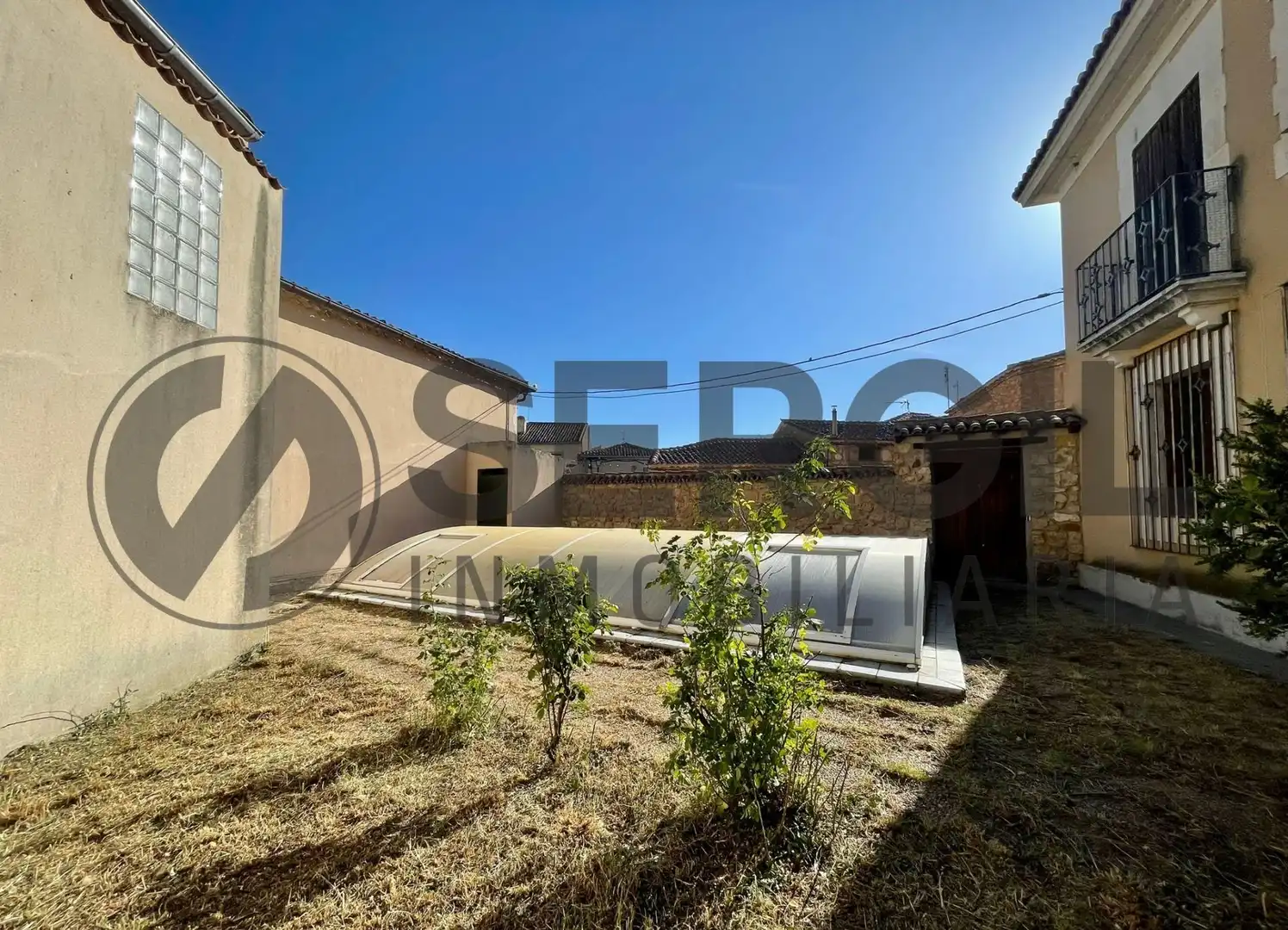 Exterior view of Houses for sale in Brieva  with Heating, Private garden and Storage room