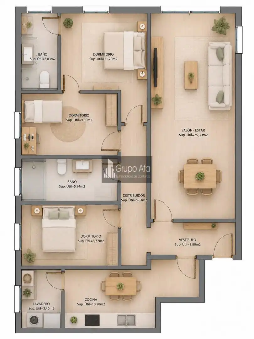 Appartement avec piscine à vendre à Nueva Alcalá, imagen 2
