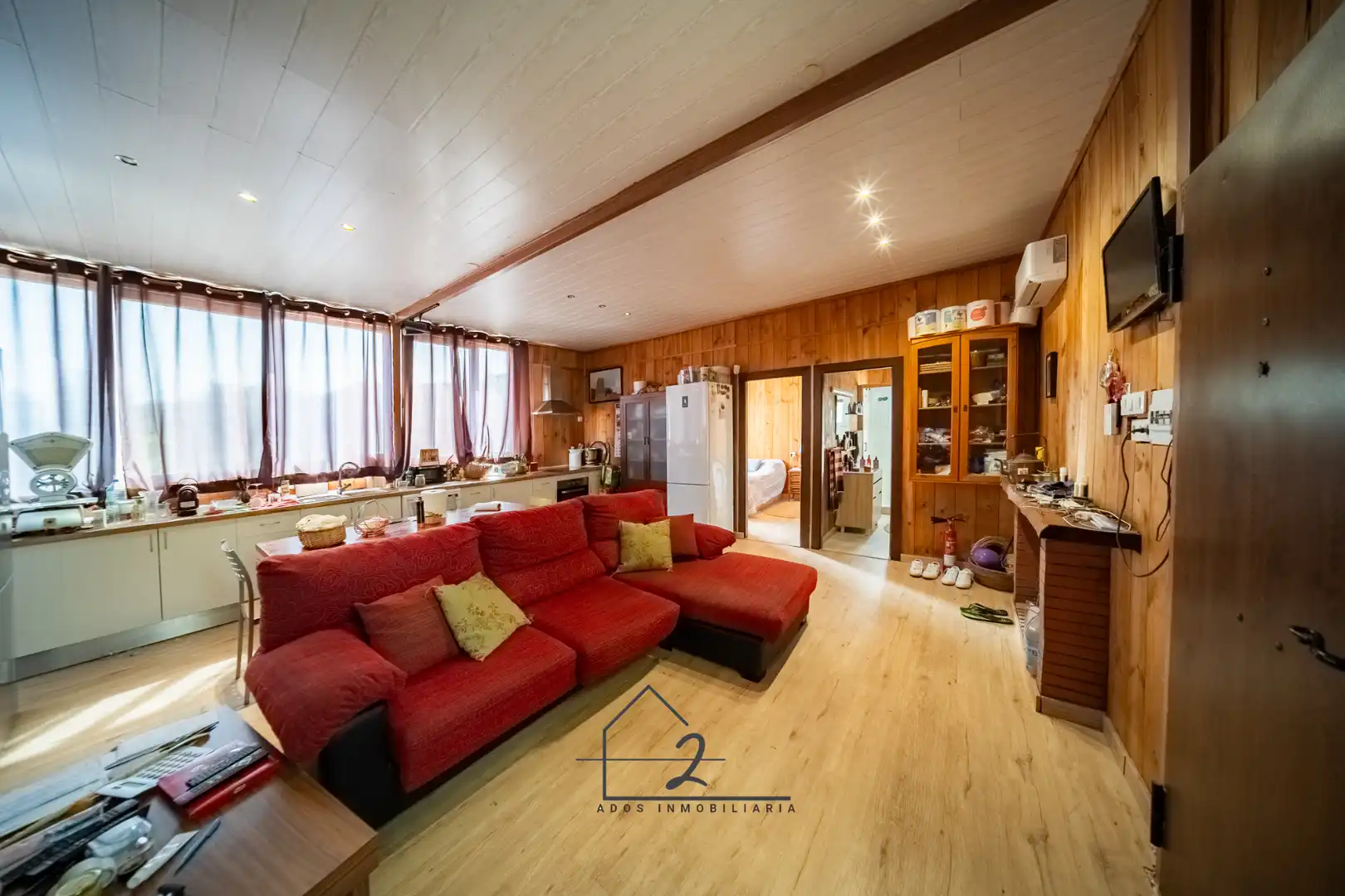Living room of Land for sale in Vícar