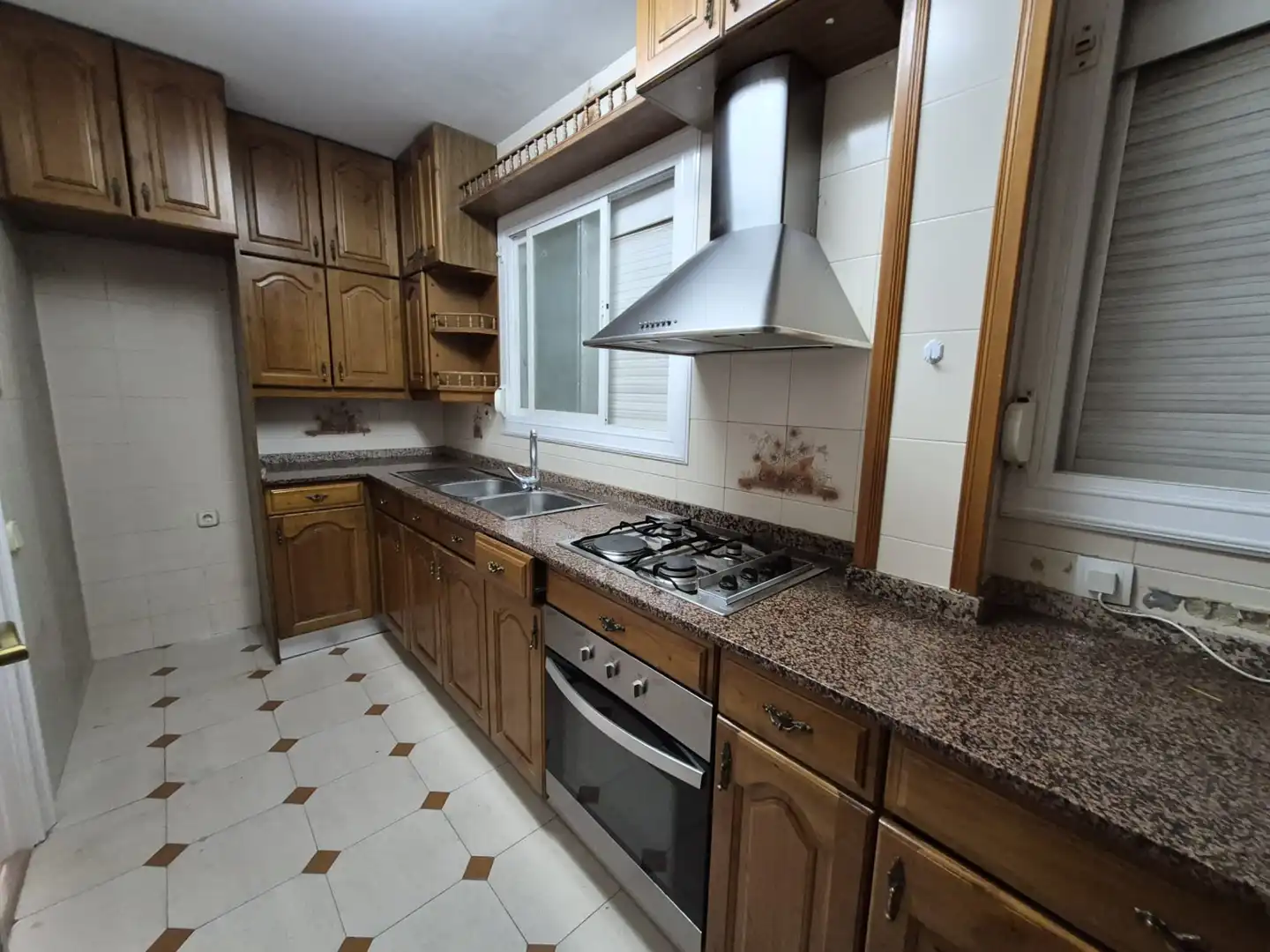 Cocina de Piso en venta en Barcelona con Aire acondicionado, Parquet y Terraza