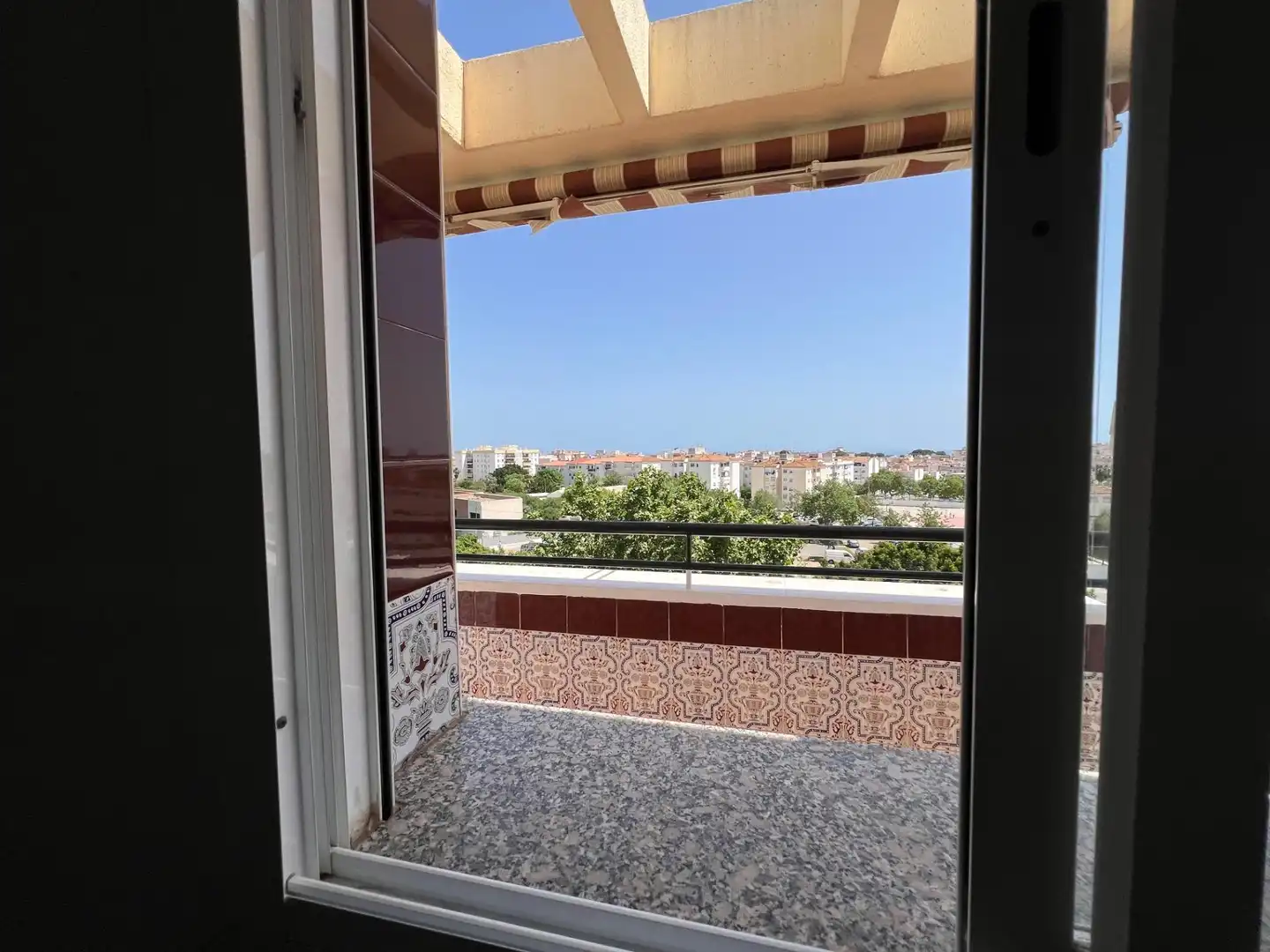 Terrasse von Dachboden zum Verkauf in Torremolinos mit Klimaanlage, Heizung und Terrasse
