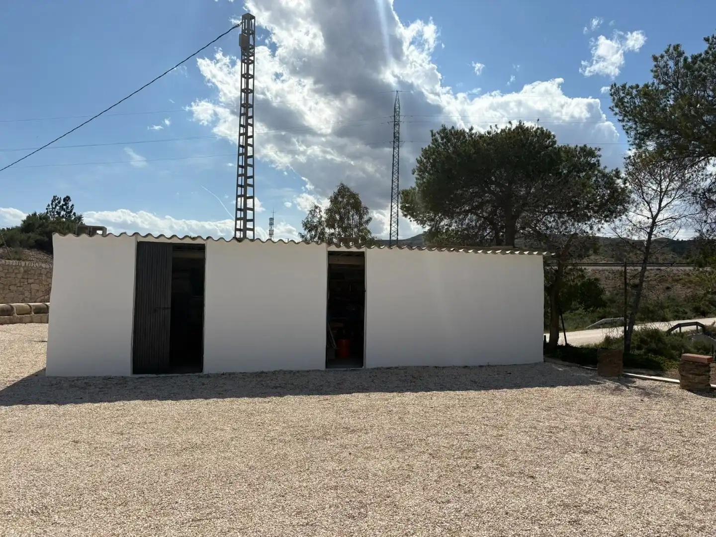 Vista exterior de Finca rústica en venda en Elche / Elx amb Terrassa