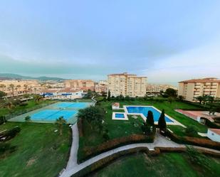 Piscina de Apartament en venda en Torrox amb Aire condicionat, Calefacció i Jardí privat