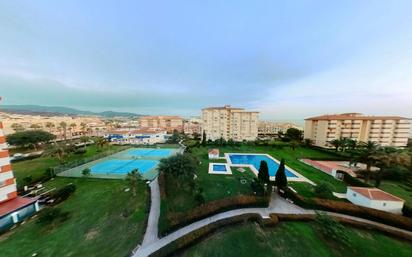 Piscina de Apartament en venda en Torrox amb Aire condicionat, Calefacció i Jardí privat