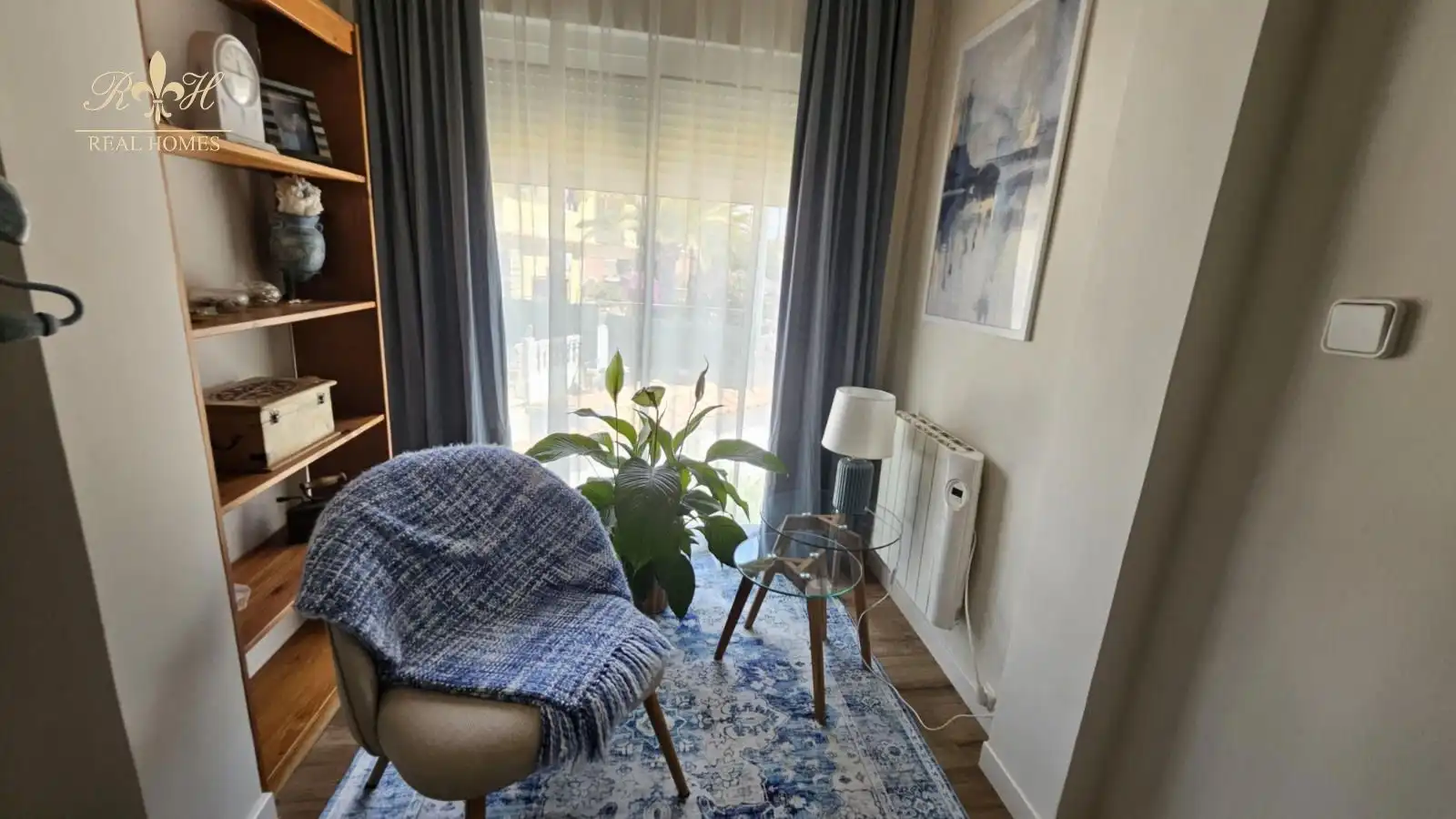Sala de estar de Casa o chalet en venta en La Nucia con Piscina