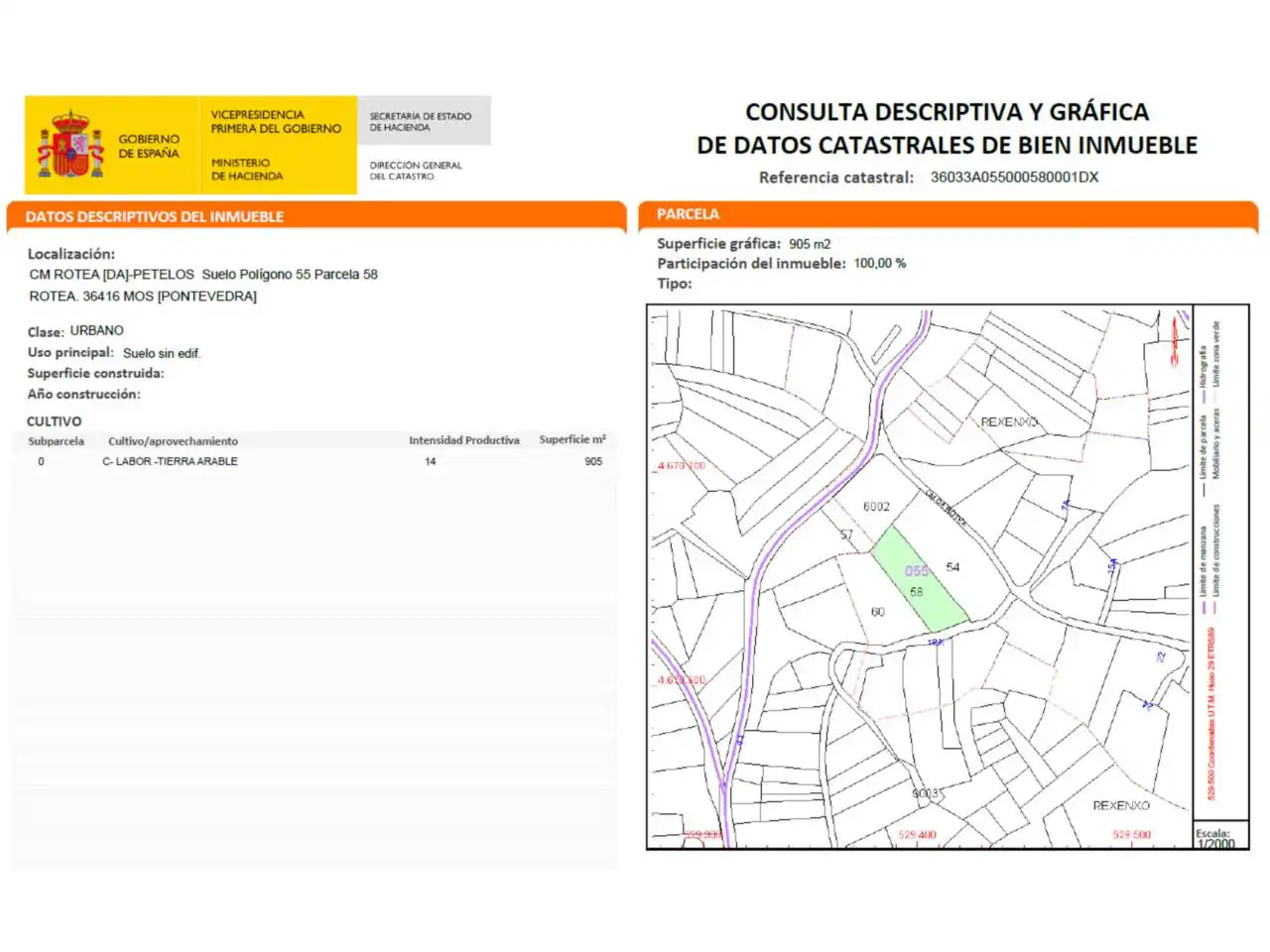 Terreny residencial en venda a Calle Rotea Petelos 5, imagen 20