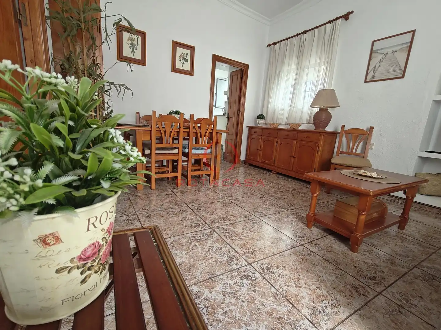 Sala de estar de Casa o chalet en venta en Rota con Trastero