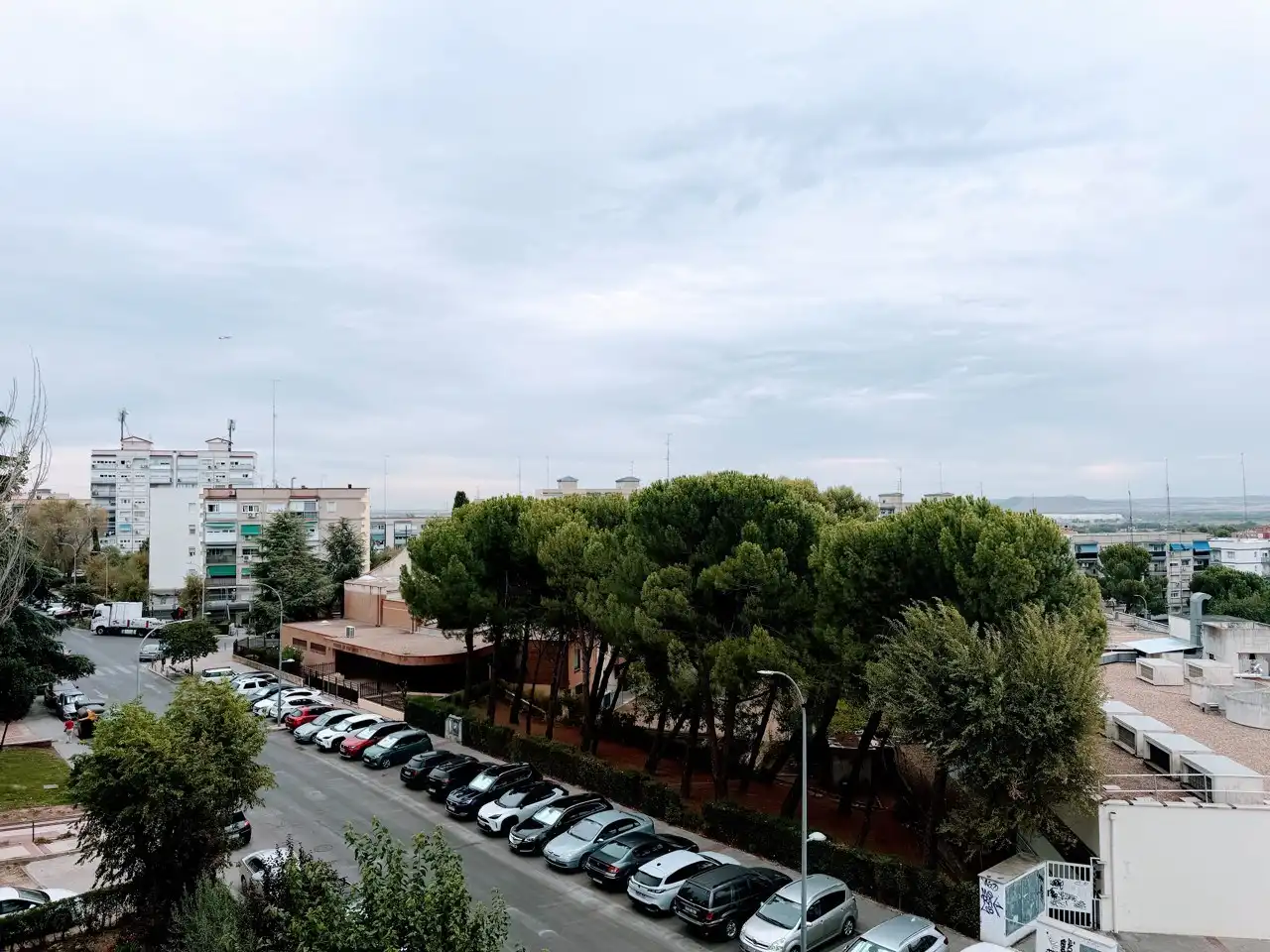 Exterior view of Flat for sale in Coslada  with Air Conditioner, Heating and Storage room
