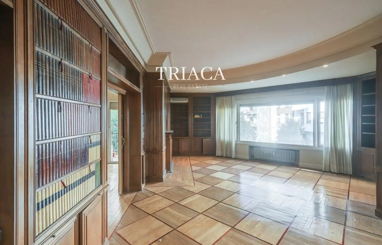 Sala de estar de Piso en venta en Madrid con Aire acondicionado, Calefacción y Parquet
