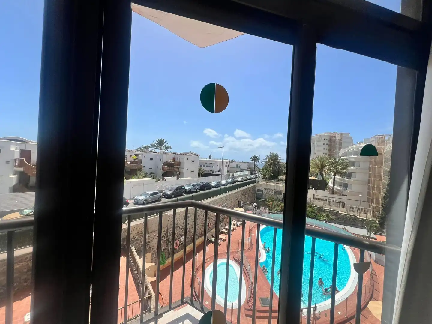 Vista exterior de Pis en venda en Playa del Inglés