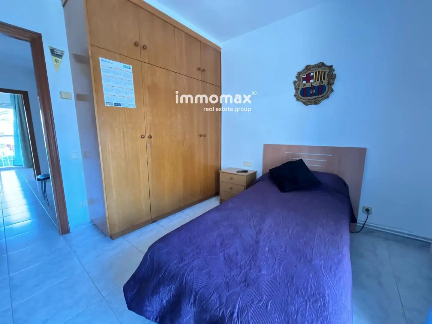 Habitación de Casa adosada en venta en Vilanova i la Geltrú con Calefacción, Jardín privado y Terraza