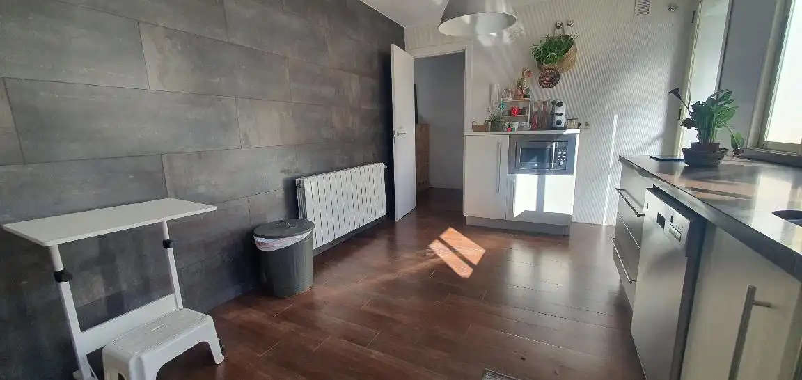 Cocina de Ático en venta en Hellín con Aire acondicionado, Jardín privado y Terraza
