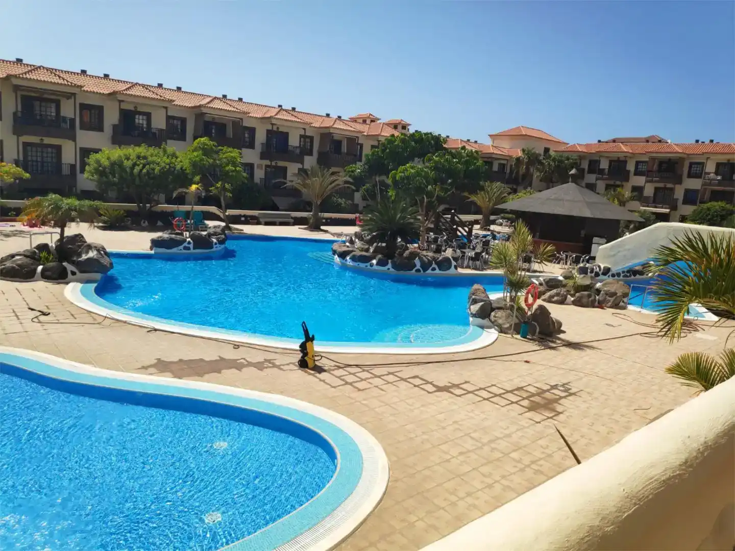 Piscina de Apartament de lloguer en Arona amb Jardí privat, Piscina i Moblat