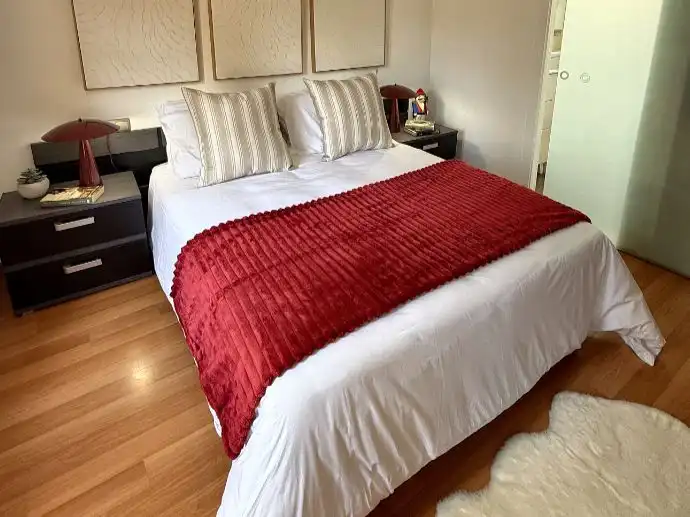 Bedroom of Houses for sale in Gandia  with Air Conditioner, Terrace and Balcony