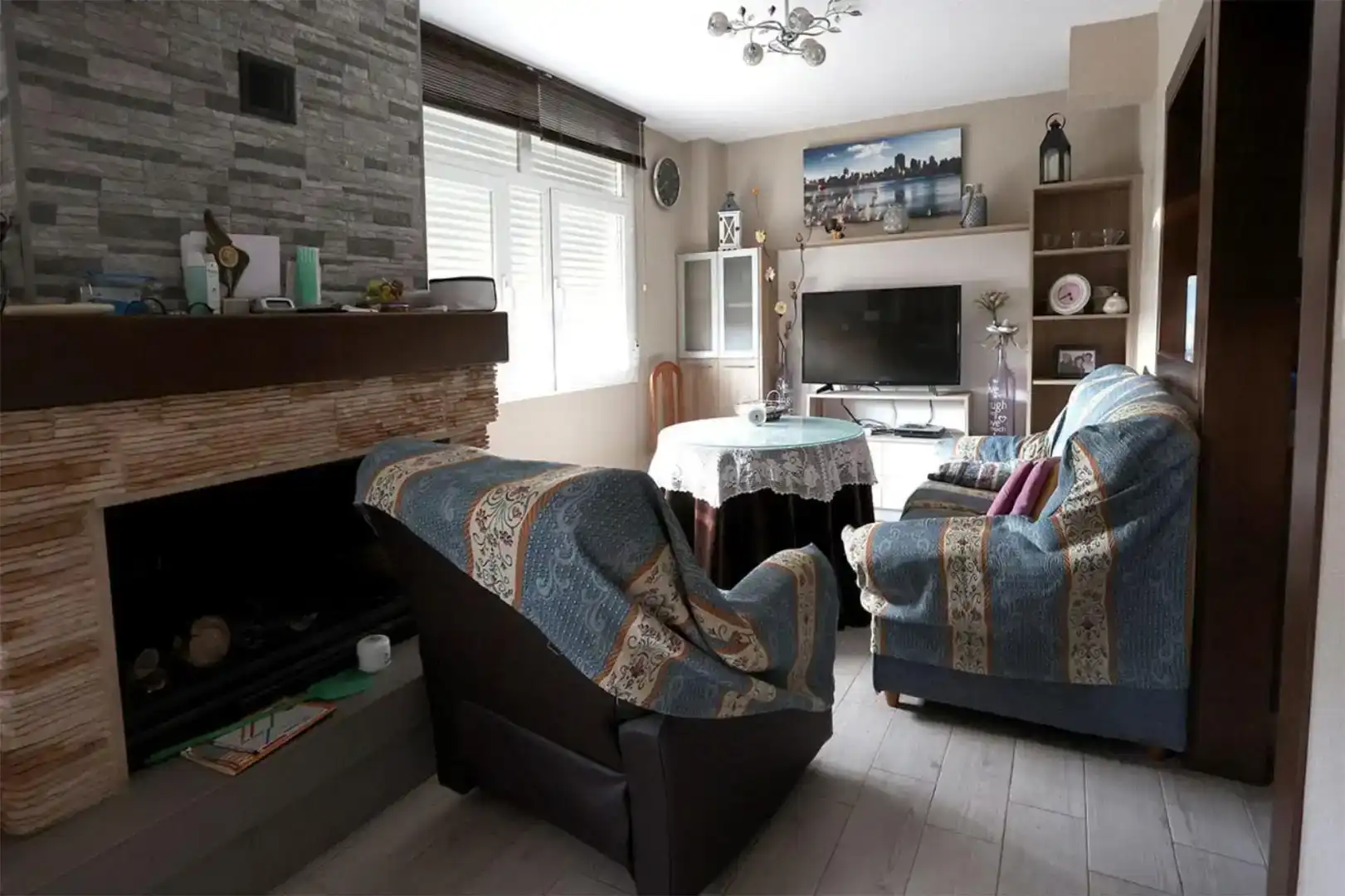 Sala d'estar de Dúplex en venda en El Ejido Ciudad