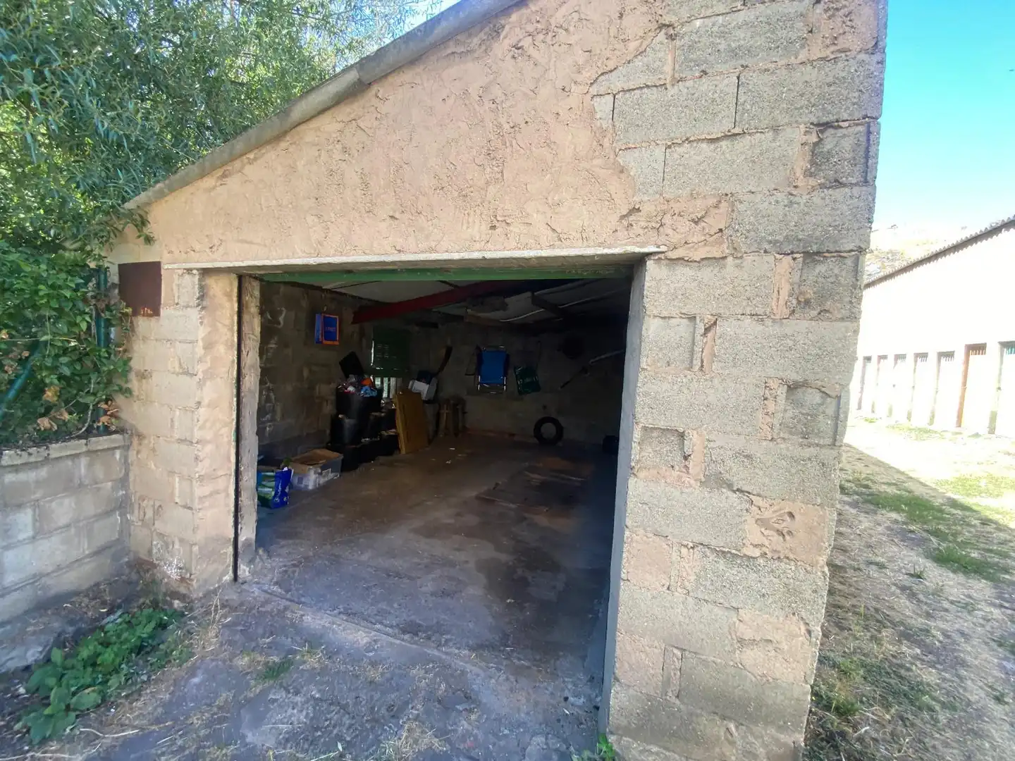 Parking of Flat for sale in La Pola de Gordón   with Storage room and Furnished