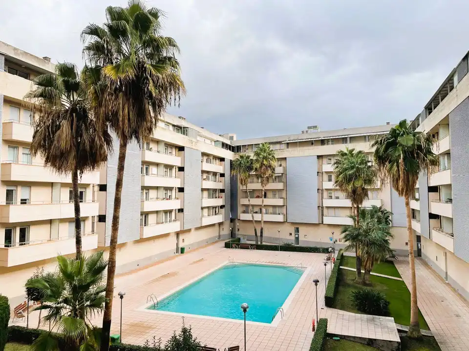 Vista exterior de Piso de alquiler en  Palma de Mallorca con Aire acondicionado, Calefacción y Terraza