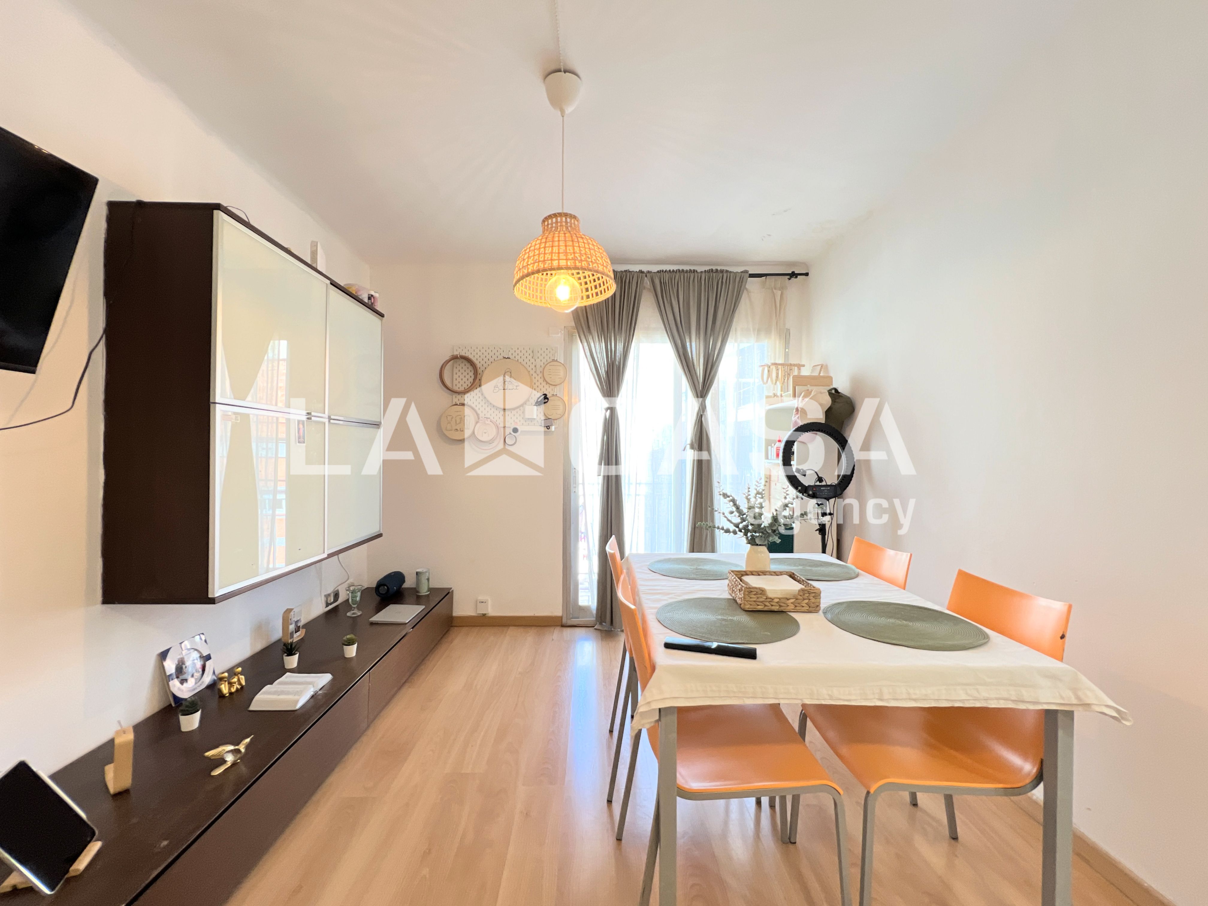 Dining room of Flat for sale in  Barcelona Capital  with Balcony