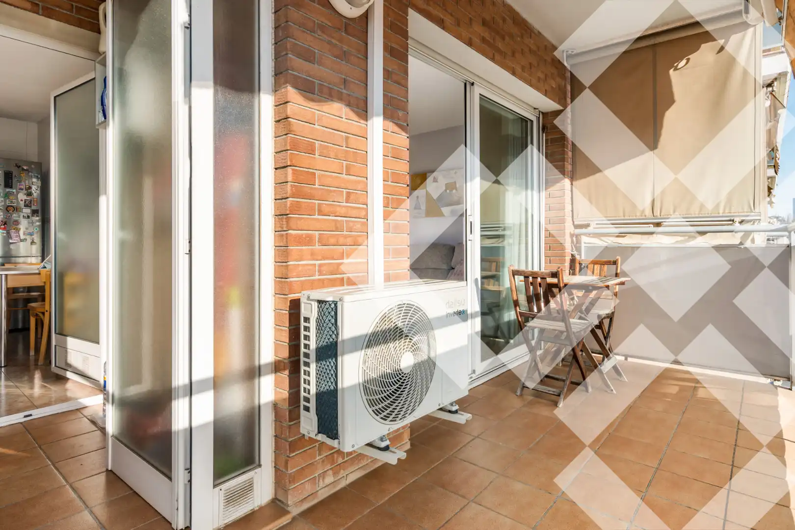 Terraza de Piso en venta en Cerdanyola del Vallès con Aire acondicionado, Calefacción y Amueblado